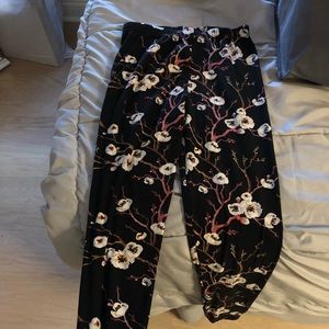 One size patterned leggings